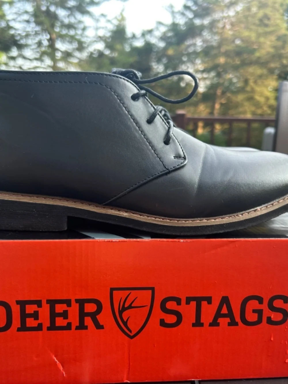 Deer Stags Ballard Mens/Big kids chukka boot size 7